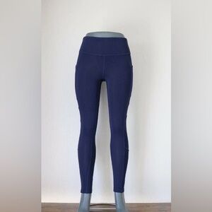 Women's Navy Leggings